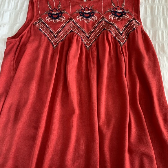 St. John’s Bay Embroidered Tank - Picture 10 of 16